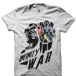 Infinity War White T-Shirt