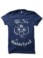 We Are Motorhead Concert T-Shirt