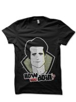 Chandler - Friends Black T-Shirt