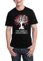 The North Remembers Black T-Shirt