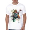 Dimebag Darrell Guitar White T-Shirt