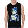 Vegeta Black Vest