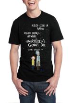 Rick & Morty Black T-shirt