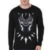 Black Panther Black T-shirt