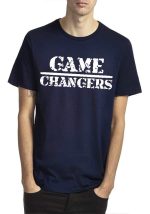 Game Navy Blue T-shirt