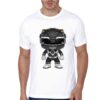 Power Ranger White T-Shirt