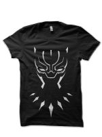 Black Panther Black T-Shirt