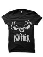 Black Panther Black T-Shirt
