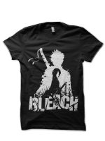 Zaraki Kenpachi Bleach Black T-Shirt