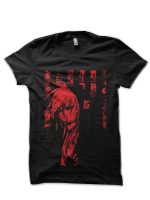 Kuchiki Byakuya Black T-Shirt