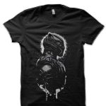 "Spectral Cat" Black T-Shirt