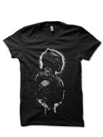 "Spectral Cat" Black T-Shirt