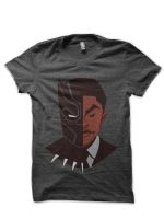 Black Panther Charcoal Grey T-Shirt