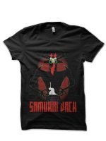 Samurai Jack Black T-Shirt