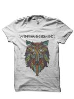 Winter Is Coming White T-Shirt