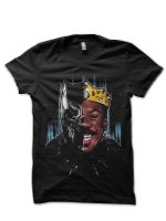 The Panther King Black T-Shirt