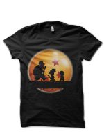 Hakuna Matata Kame Black T-Shirt