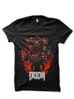 Doom Black T-Shirt