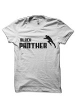 Puma Logo Panther White T-Shirt