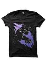 Black Panther Black T-Shirt