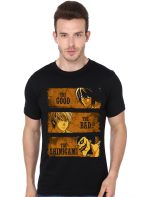 The Good, The Bad And The Shinigami Black T-Shirt