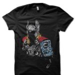 Vintage 1984 THOR Black T-Shirt