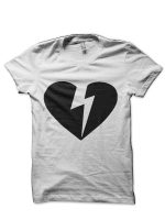 Heartbreak Warfare White T-Shirt