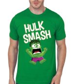 Hulk Smash Green T-Shirt
