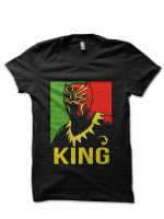 Wakanda King Black T-Shirt