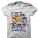 Doraemon Characters T-Shirt