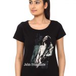 John Frusciante Black Girls Top