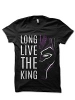 Long Live The King Black T-Shirt