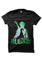 Zaraki Kenpachi Bleach Black T-Shirt