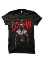 Logan Black T-Shirt
