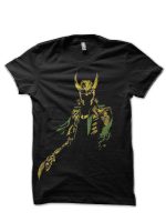 Loki Black T-Shirt
