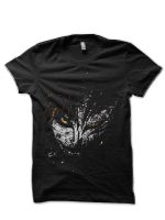 GRUNGE OF ICHIGO - Bleach Black T-Shirt