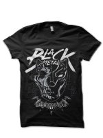 Black Metal - Black Panther Black T-Shirt