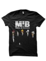 Men in Bleach Black T-Shirt
