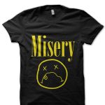 Nirvhanna Misery Black T-Shirt