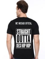Mc Musaib Official Black T-Shirt