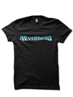 Nevermind Black T-Shirt