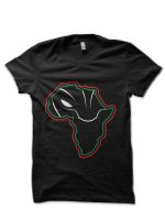 Dora Milaje Black Panther Black T-Shirt