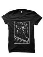 The King Of Wakanda - Black Panther Black T-Shirt