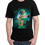 Power Rangers Black T-Shirt