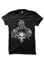 Punisher Skulls Black T-Shirt