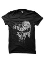 Punisher Black Tee