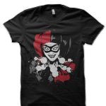 Harley Quinn Black T-Shirt