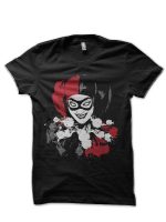 Harley Quinn Black T-Shirt