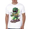 Power Ranger White T-Shirt