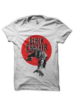 Black Panther: The Most Dangerous Man Alive White T-Shirt